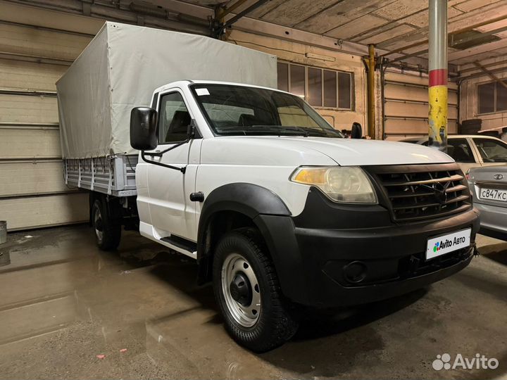 УАЗ Профи 2.7 МТ, 2018, 164 000 км