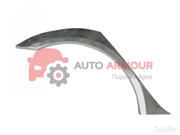 Задние арки Hyundai Trajet и другие