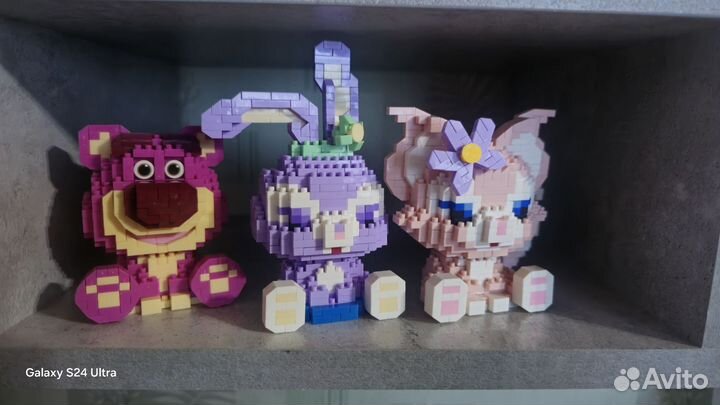 Лего собранный