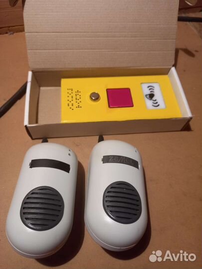 Антивандальная кнопка вызова помощи пс 2