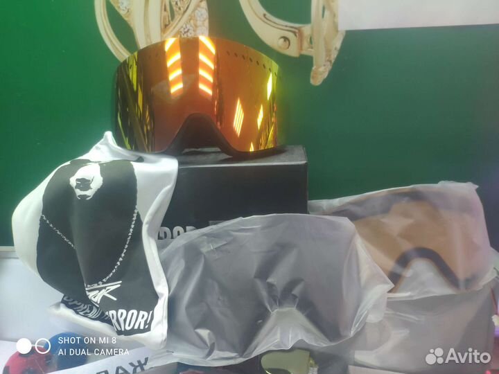 Маска для сноуборда