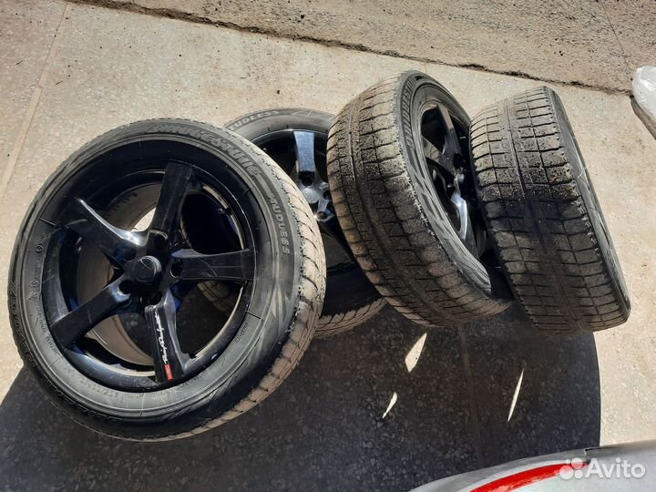 Литые диски r16 5x114 3