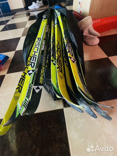 Лыжи беговые fisher