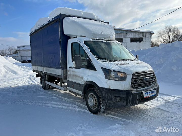 Ford Transit 2.2 МТ, 2022, 64 340 км