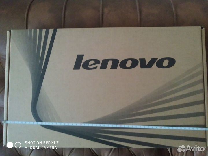 Коробка от ноутбука Lenovo G580 с инструкцией
