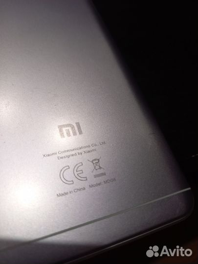 Xiaomi Redmi Note 5A, 3/32 ГБ