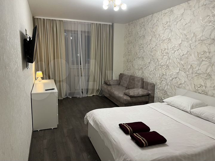 1-к. квартира, 50 м², 8/10 эт.