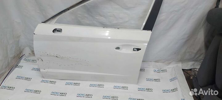 Дверь передняя левая Hyndai Sonata 8 2019г-н.в