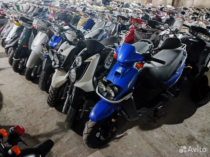 Скутер из Японии. Склад-магазин. с Гарантией