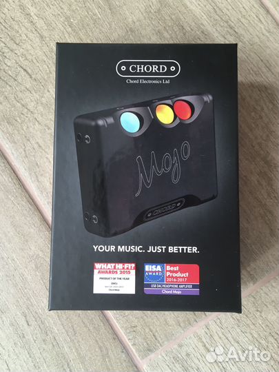 Chord Mojo. Отличное состояние, Hi End