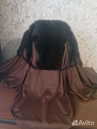 Норковый капор