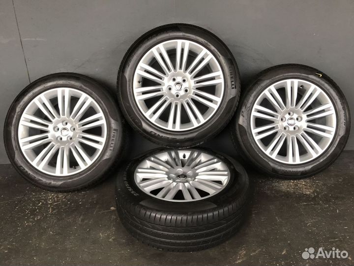 Оригинальные колеса Jaguar F-Pace R20