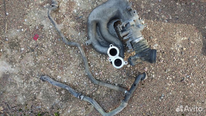 Патрубки охлаждения м43 dme дроссель бмв е36