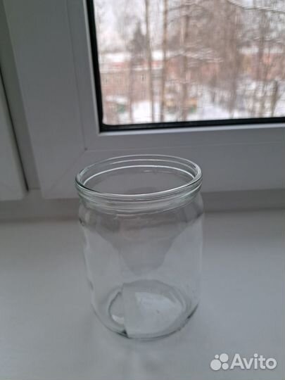 Стеклянные банки 0.5 л
