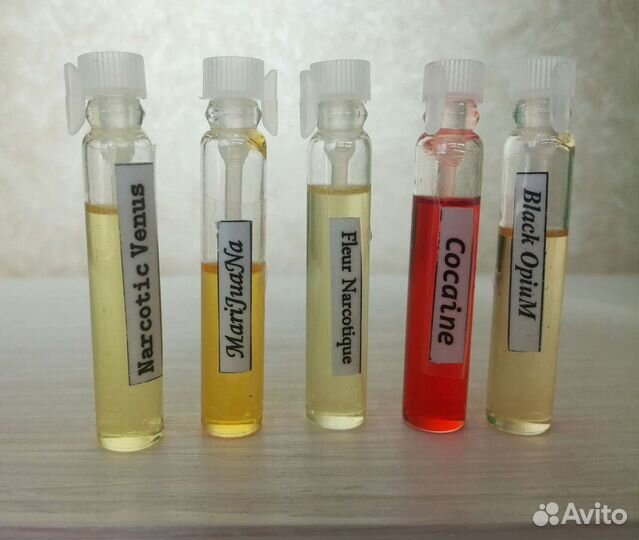 Набор пробников. «Запрещенные Ароматы»