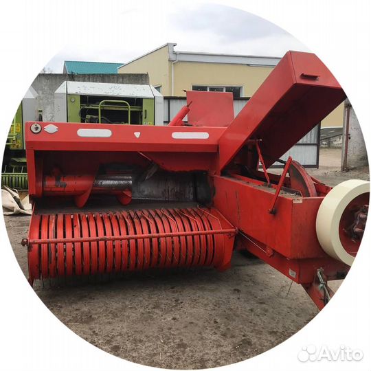 Пресс-подборщик Sipma Classic, 1990