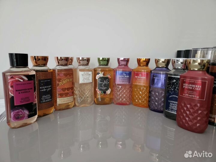 Гель для душа Bath and body works