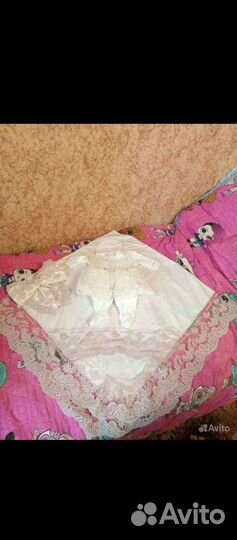 Комплект на выписку для девочки