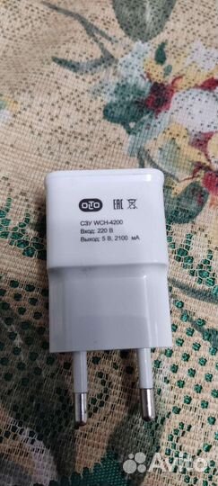 Адаптер usb 5v 2.1A