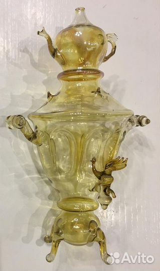 Стеклодув самовар