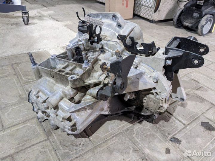 МКПП (механическая коробка переключения передач)