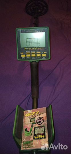 Металлоискатель garrett gti 2500