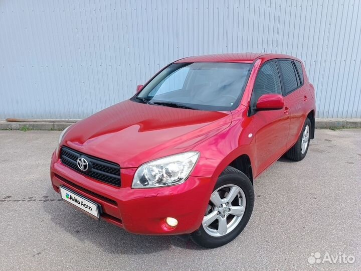 Toyota RAV4 2.0 AT, 2008, 218 932 км