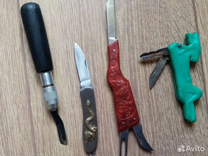 Ножи карманные перочинный редкие СССР щука