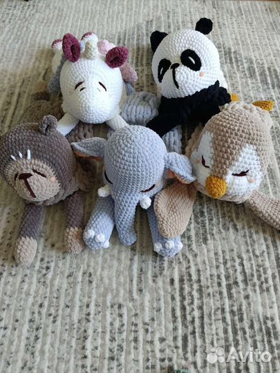 Мягкие игрушки новые