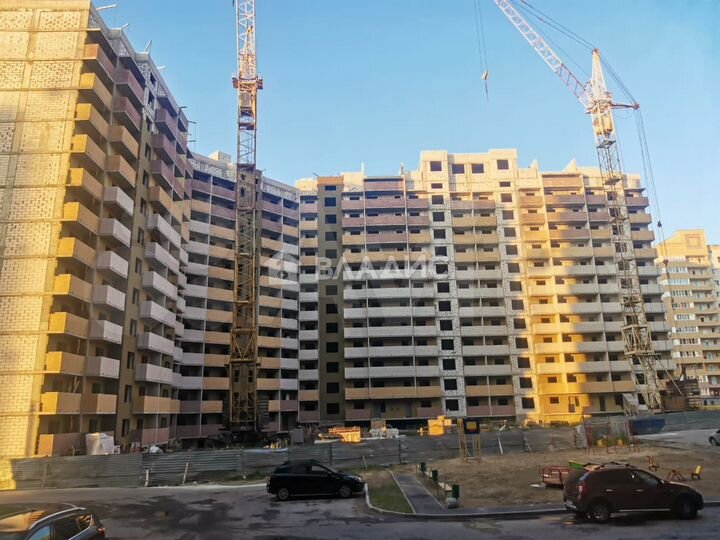 1-к. квартира, 36,2 м², 2/12 эт.