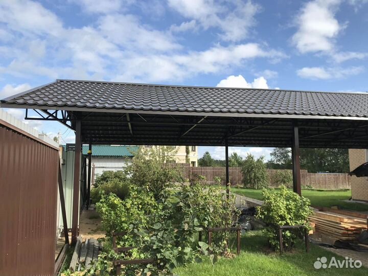 Навес для автомобиля купить