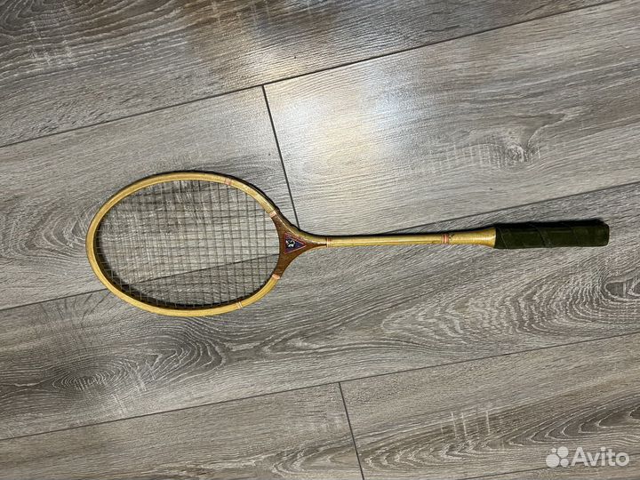 Ракетка для бадминтона СССР