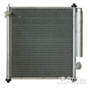 Радиатор кондиционера для хонда Jazz (Fit) с 2002г