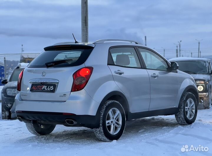 SsangYong Actyon 2.0 AT, 2011, 169 000 км