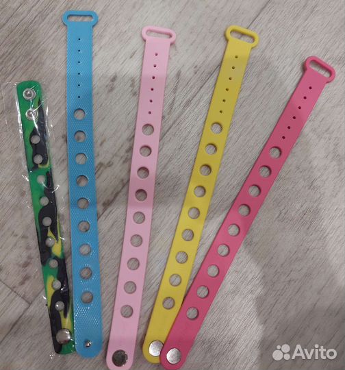 Силиконовый браслет для джибитсов