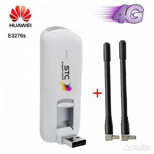 4g USB модем huawei E3276s оригинал до 150 Мб/сек