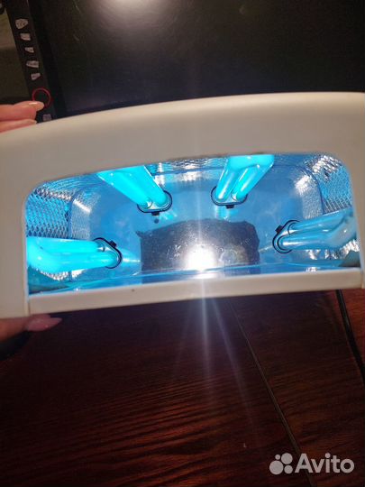 Уф лампа для ногтей SK-818