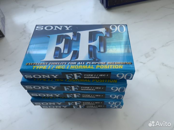 Аудио кассеты sony,TDK, konica