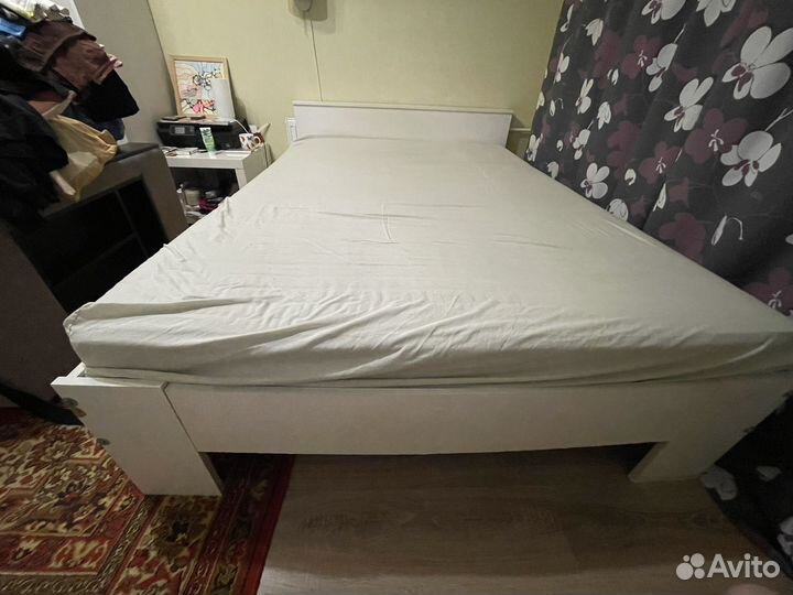 Кровать двухспальная IKEA