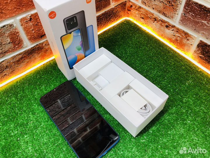 Xiaomi Redmi 10C, 4/64 ГБ