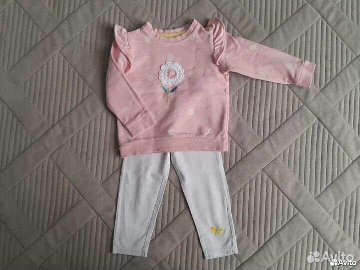 Пакет вещей для девочки 86
