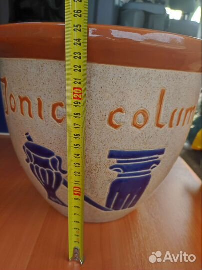 Горшок керамический