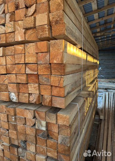 Доска обрезная 2 сорт