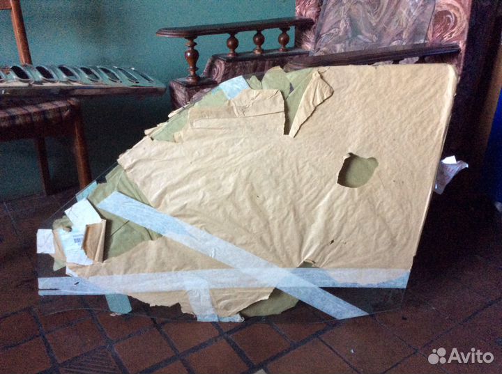 Водительское стекло ниссан террано2 - маверик1994г