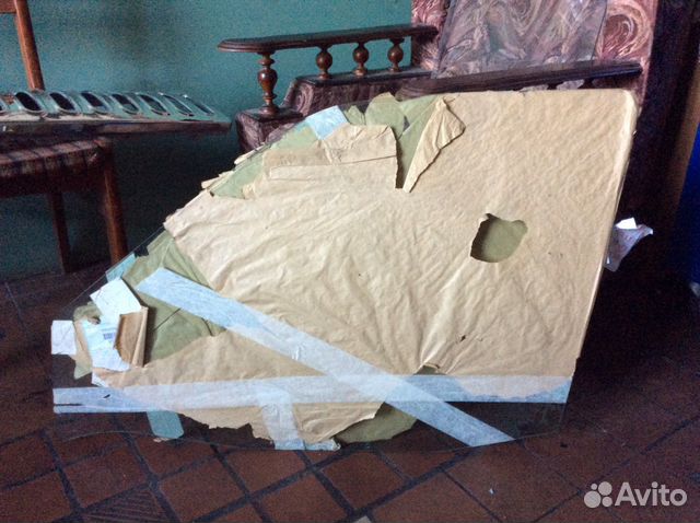 Водительское стекло ниссан террано2 - маверик1994г