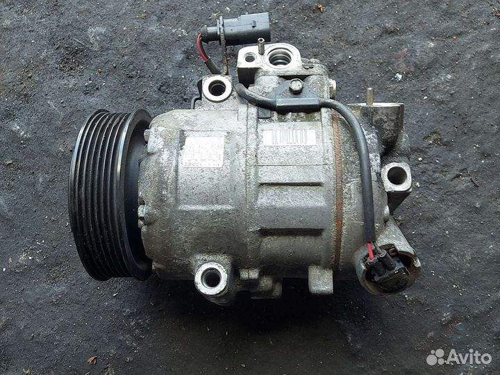 Компрессор кондиционера Шкода Фабия Румстер W Поло