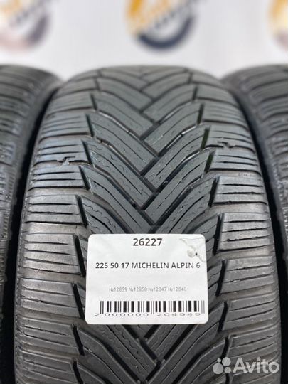 Michelin Alpin 6 225/50 R17 98T