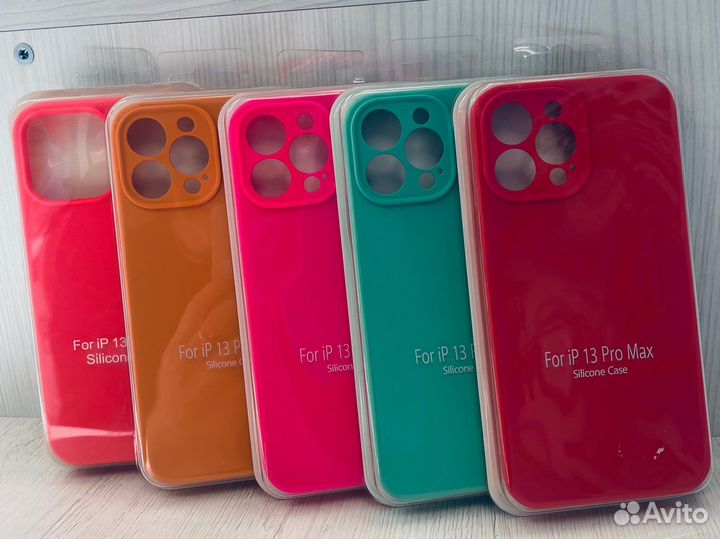 Чехол Silicone Case for iPhone 13 ProMax