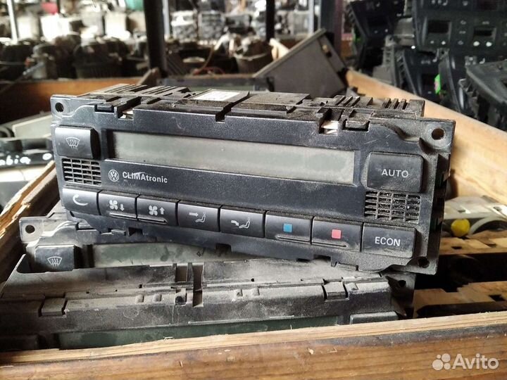 Блок управления печкой volkswagen passat b5 b5+