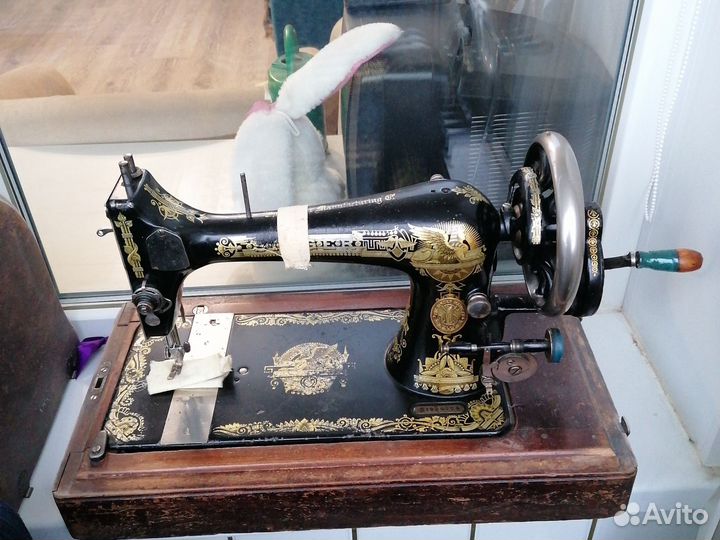 Швейная машинка зингер бу